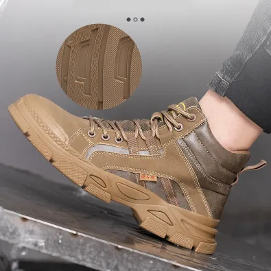 TOUGH TRAK SAFETY BOOTS